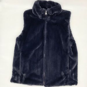 🍂 Navy Blue Faux J.Crew Vest🍂